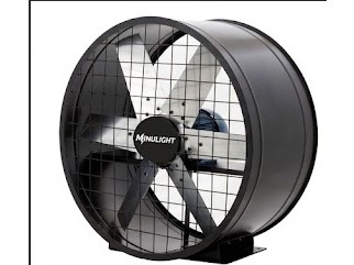 Minulight Exaustor Axial Trifásico 30 cm 4 Pólos
