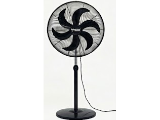 Minulight Ventilador de Coluna 65 cm Preto com Grade em Pintura Epóxi Preta